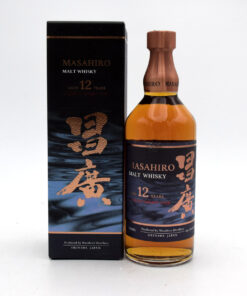Masahiro 12 Year Old 'Oloroso Sherry Barrel' Pure Malt Whisky