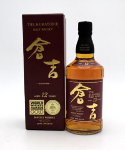 Matsui Shuzo 'The Kurayoshi' 12 Year Old Pure Malt Whisky bottle