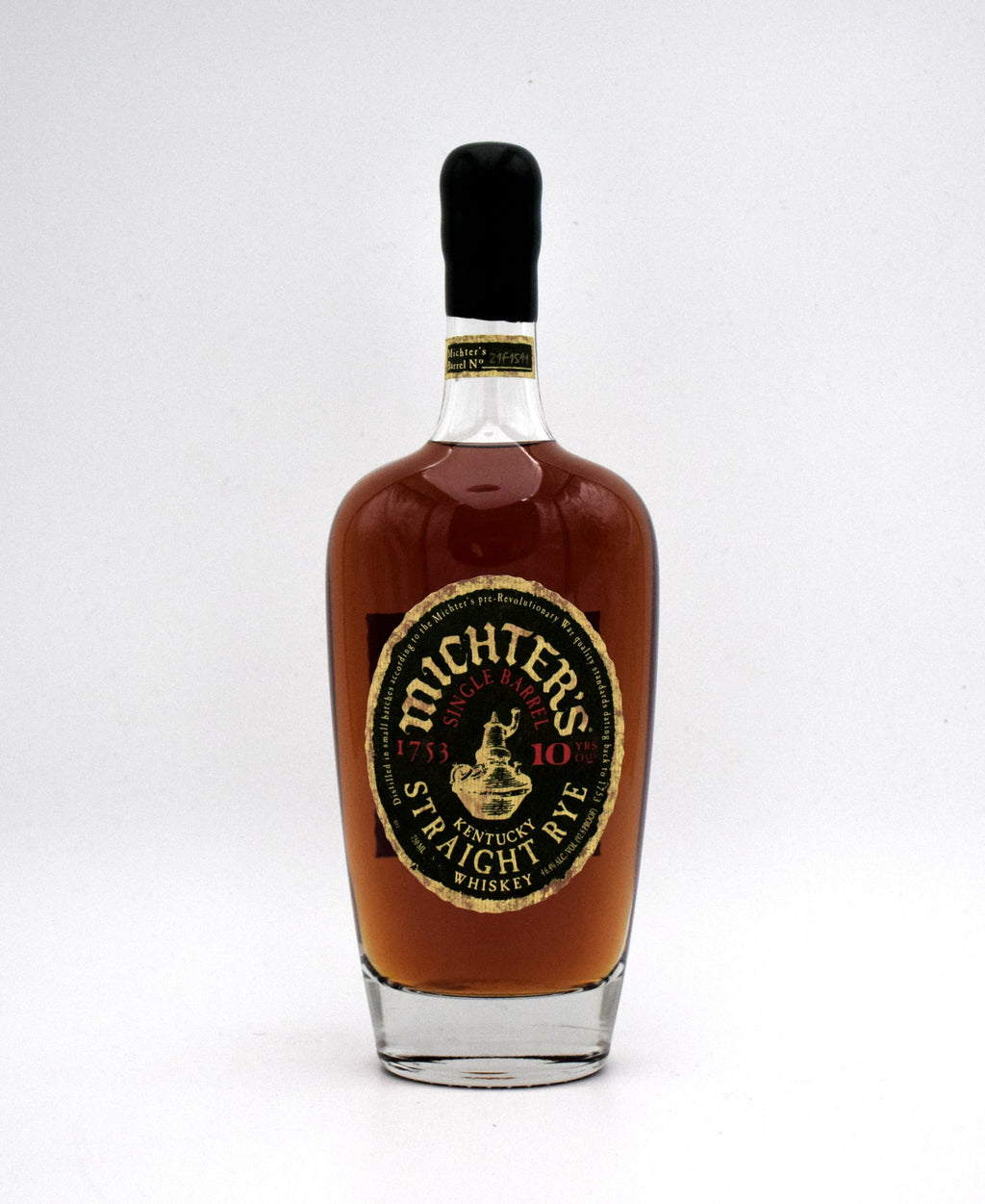 Michter's 10 Year Single Barrel Rye - 2021 Release bottle