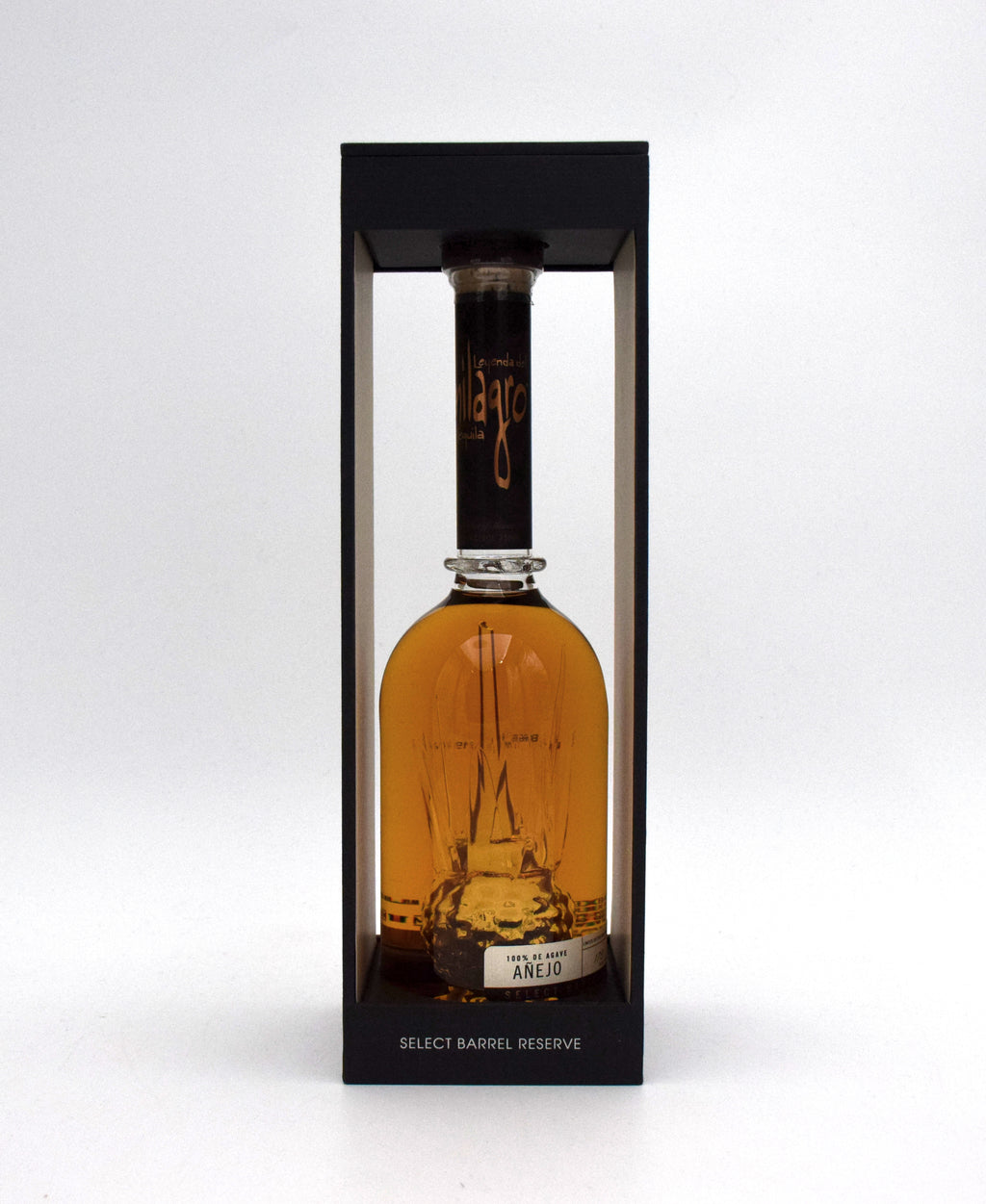 Milagro 'Select Barrel Reserve' Anejo Tequila bottle