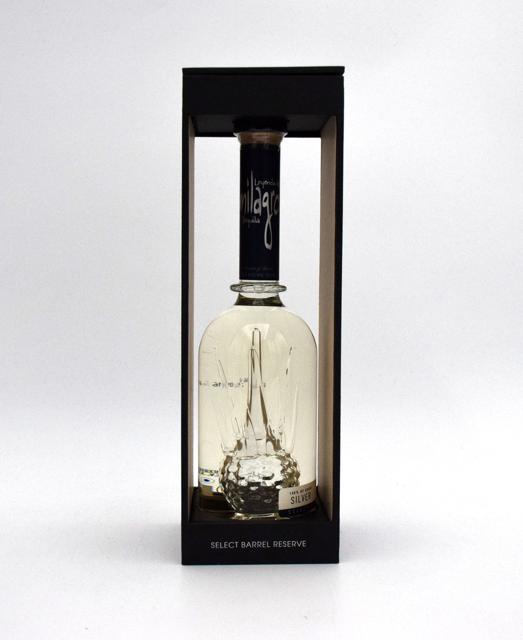 Milagro 'Select Barrel Reserve' Silver Tequila bottle