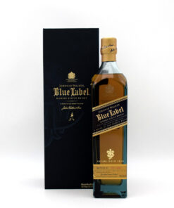 NV Johnnie Walker Blue Label Scotch Whisky bottle