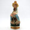 Old Cabin Still 6 Year Old Hillbilly Decanter - 1969 Vintage