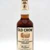 Old Crow Kentucky Straight Bourbon - 1983 Vintage bottle