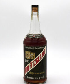Old Fitzgerald 6 Year Old Bottled In Bond Bourbon - 1967 Vintage