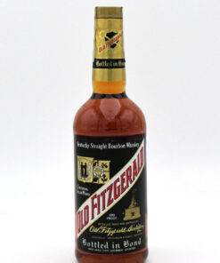 Old Fitzgerald 6 Year Old Bottled In Bond Bourbon - 1974 Vintage