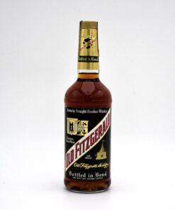 Old Fitzgerald 6 Year Old Bottled In Bond Bourbon - 1974 Vintage (Slightly Torn Tax Strip)