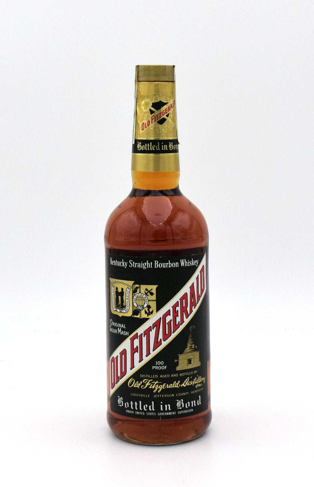 Old Fitzgerald 6 Year Old Bottled In Bond Bourbon - 1974 Vintage