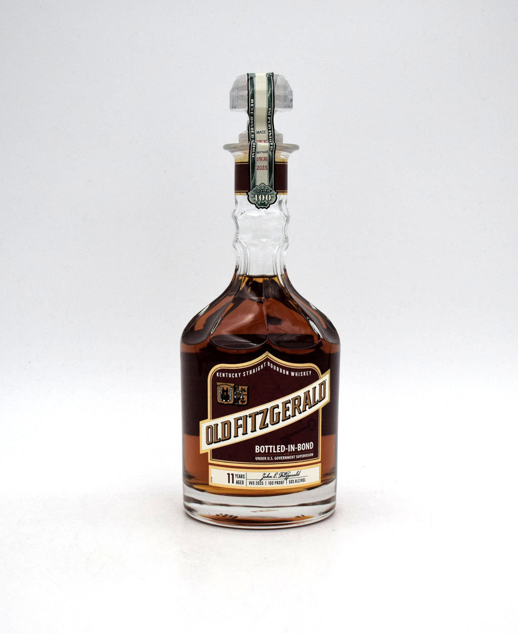 Old Fitzgerald 'Bottled in Bond' 11 Year Old Bourbon - 2025 VVS Release