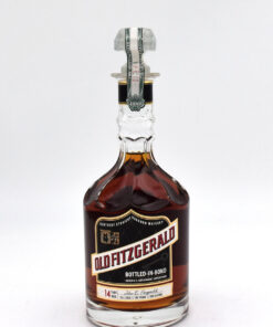 Old Fitzgerald 'Bottled In Bond' 14 Year Old Bourbon - 2020 Release in a 1950s-inspired decanter