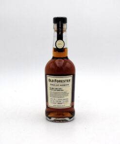 Old Forester The 117 Series 'High Angels' Share Barrels' Batch 1 Straight Bourbon (375ml)