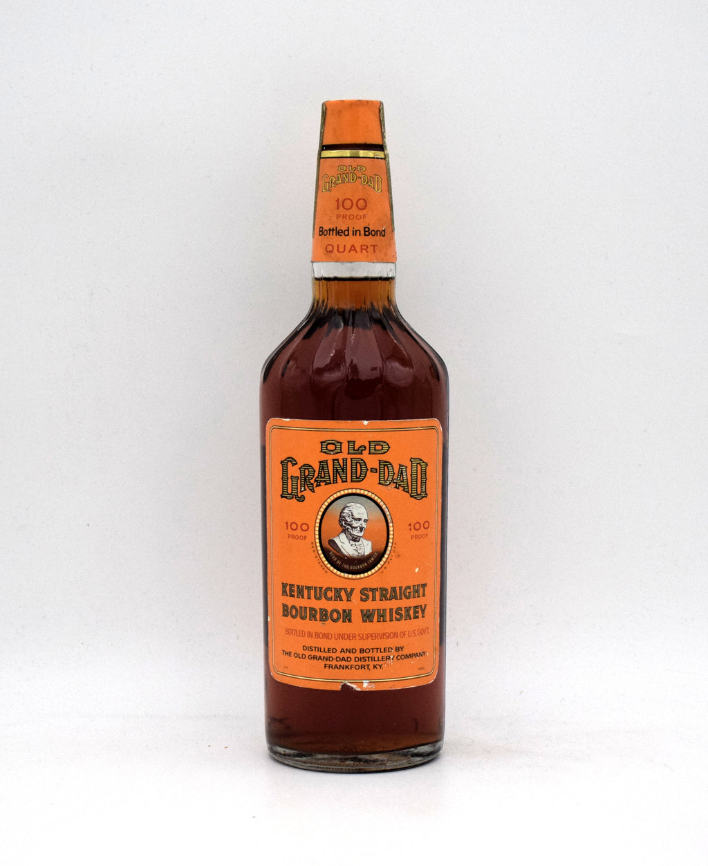 Old Grand Dad 'Bottled in Bond' Kentucky Straight Bourbon - 1970 Vintage