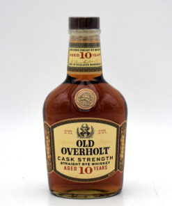 Old Overholt 10 Year Cask Strength Straight Rye Whiskey