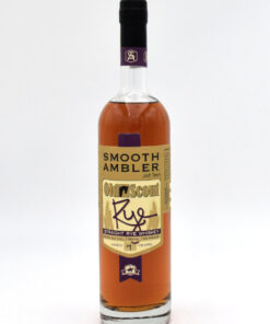 Old Scout Smooth Ambler 7 Year Rye (2014 release)