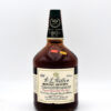 Old Weller Special Reserve Bourbon - 1985 Release (1.75L) in a handled bottle