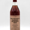 Pappy Van Winkle Family Reserve 13 Year Rye - 2013 Release (D) bottle