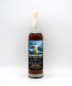 Rare Character Single Barrel Series 'NYC Spirits Guru' Amburana Cask Straight Rye Whiskey