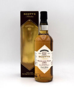 Scott's Selection 'Highland Park' Single Malt Scotch (1981 Release)