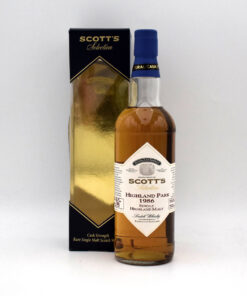 Scott's Selection 'Highland Park' Single Malt Scotch (1986 Release) bottle