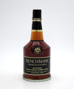 Seagram's 'Benchmark' Premium Sour Mash Bourbon - 1978 Release