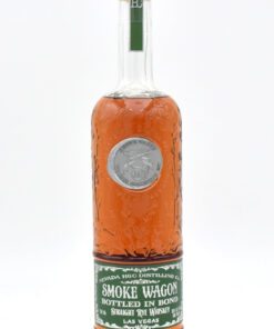 Smoke Wagon 'Bottled In Bond' Rye Whiskey bottle