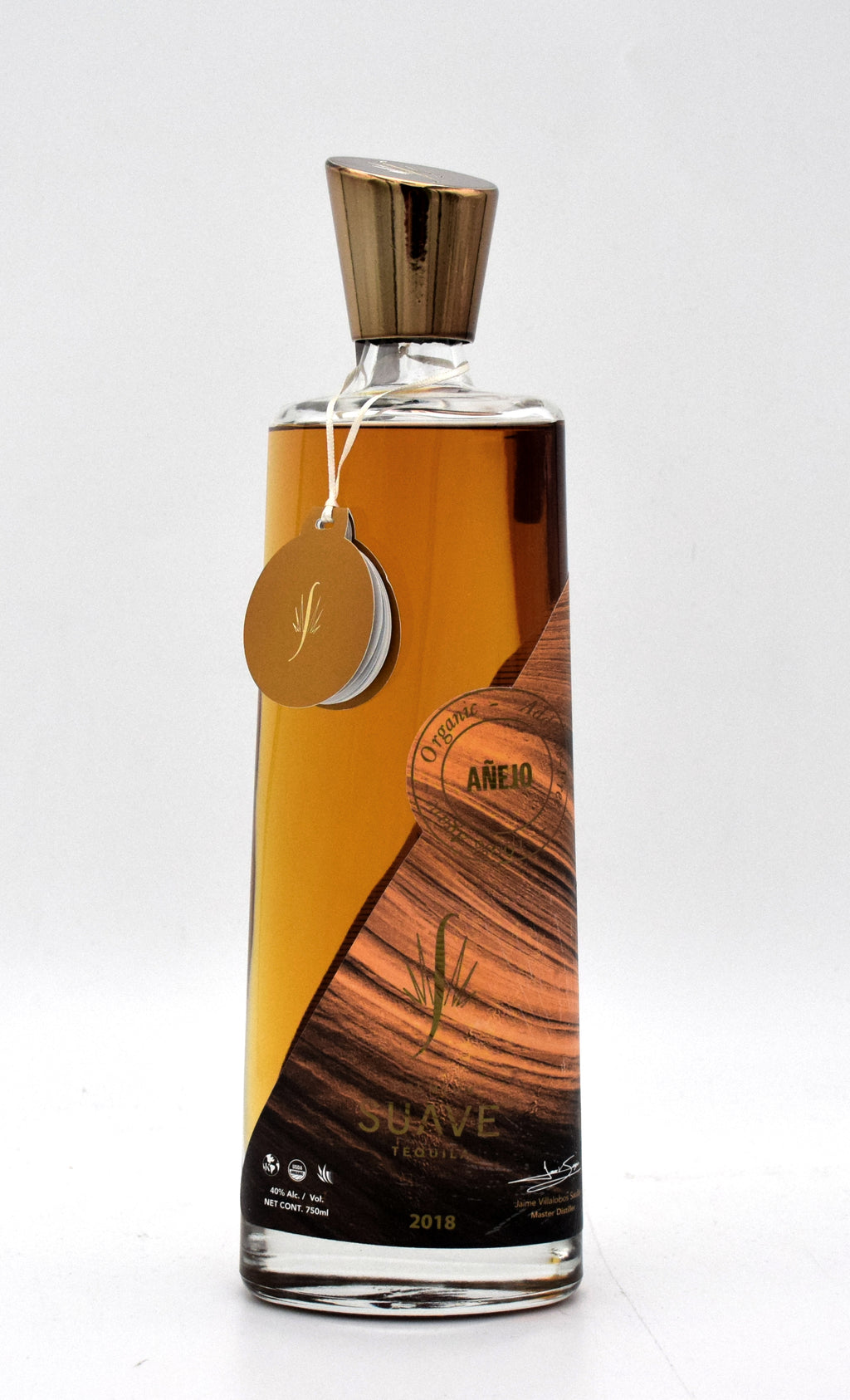 Suave Premium Anejo Tequila (2018 Release) bottle