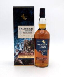 Talisker Distillers Edition Double Matured Amoroso Sherry Cask Wood Single Malt Scotch