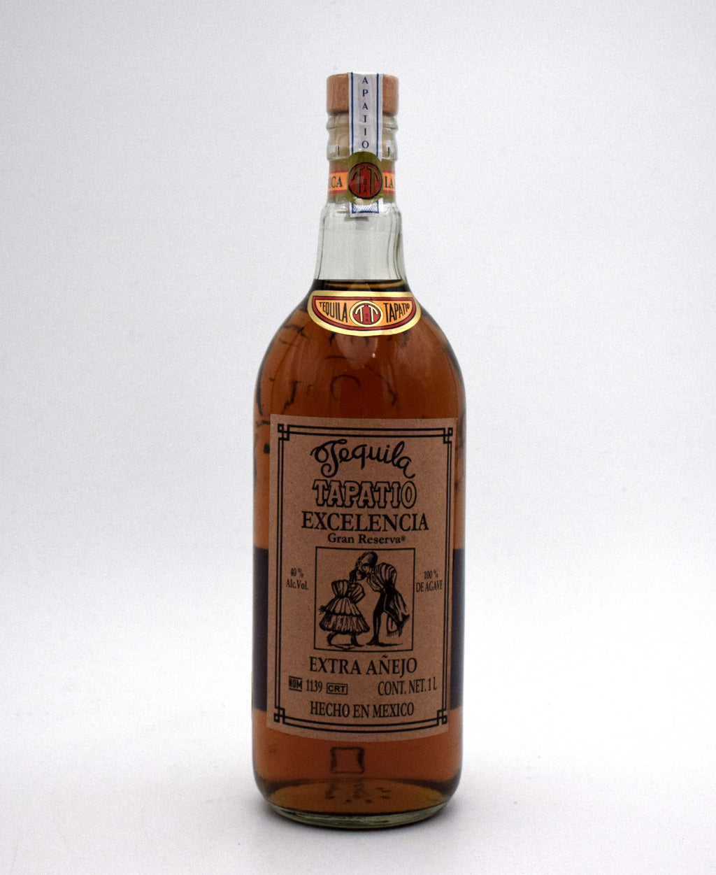 Tapatio Excelencia Gran Reserva Tequila Extra Anejo bottle