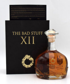 The Bad Stuff 'Doce' Extra Anejo Tequila 12 Year (XII) bottle