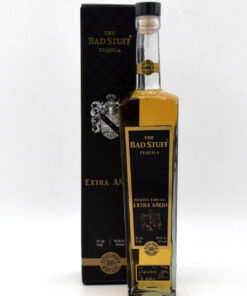 The Bad Stuff 'Reserva Especial' Extra Añejo 3 Year Tequila bottle