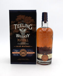 The Teeling Whiskey Co. 'Wonders of Wood' First Edition Virgin Chinkapin Oak Single Pot Still Irish Whiskey