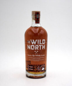 The Wild North 5 Year Canadian Rye Whisky bottle