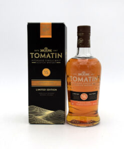 Tomatin Moscatel Wine Casks 15 Year Old Single Malt Scotch Whisky - Limited Edition