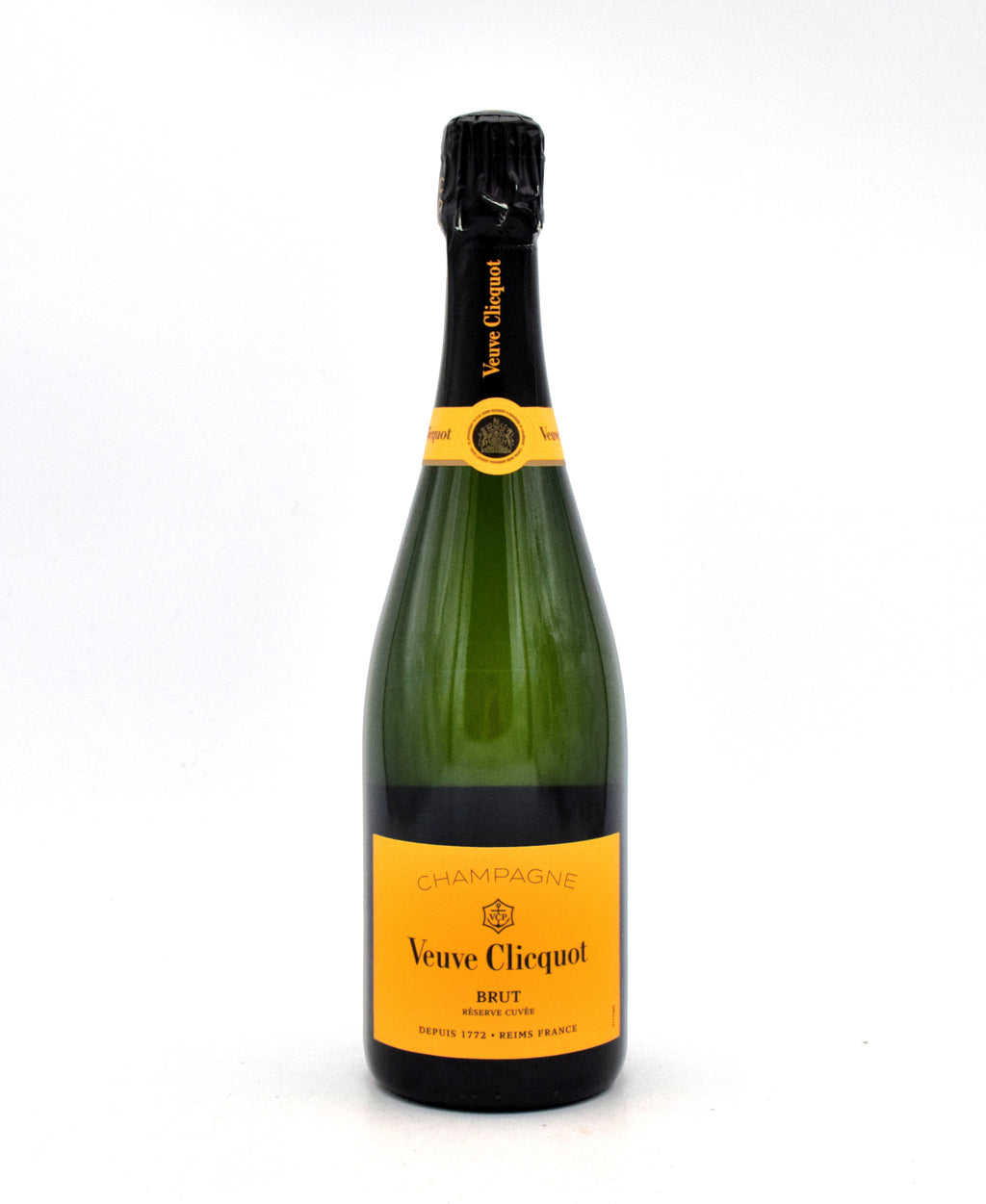 Veuve Clicquot Ponsardin Reserve Cuvee Brut Champagne bottle