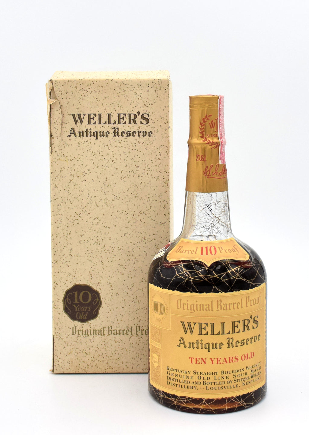Weller's Antique Reserve 110 Year Bourbon - 1970 Vintage