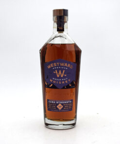 Westward Cask Strength American Single Malt Whiskey (125 Proof)