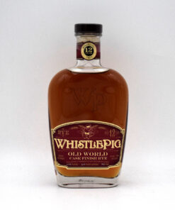 WhistlePig 12 Year Old World Rye Whiskey