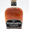 WhistlePig The Boss Hog 4th Edition 'The Black Prince' Rye Whiskey bottle