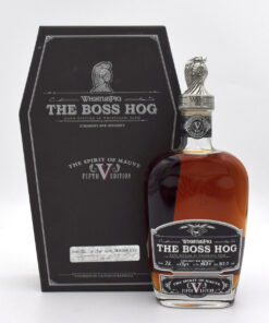 WhistlePig The Boss Hog 5th Edition 'The Spirit of Mauve' Rye Whiskey bottle