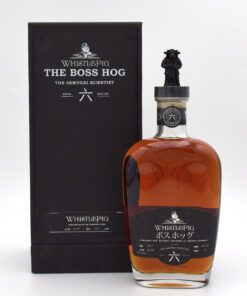 WhistlePig The Boss Hog 6th Edition 'The Samurai Scientist - Katakana Edition' Rye Whiskey