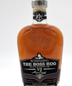 WhistlePig The Boss Hog 7th Edition 'Magellan's Atlantic' Rye Whiskey