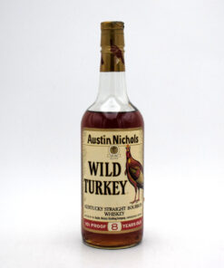 Wild Turkey 101 Proof 8 Year Bourbon - 1987 Release (Damaged Foil)