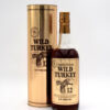 Wild Turkey 12 Year Limited Edition 'Cheesy Gold Foil' - 1985 Vintage (First Release)