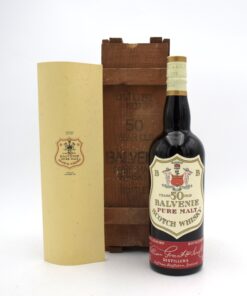 William Grant & Sons 50 Year Old Pure Malt Scotch Whiskey - 1937 Vintage