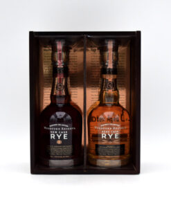 Woodford Reserve Master's Collection Aged & New Cask Rye Kentucky Straight Whiskey (375ML Set)