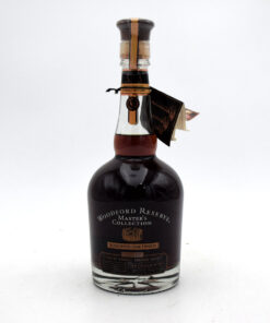 Woodford Reserve Master's Collection 'Seasoned Oak Finish' bourbon bottle