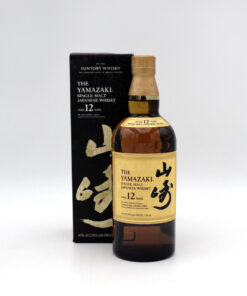Yamazaki 12 Year Old Single Malt Japanese Whisky