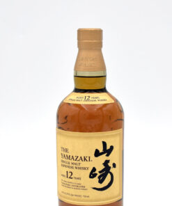 Yamazaki 12 Year Old Single Malt Japanese Whisky (No Box)