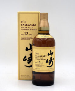 Yamazaki 12 Year Old Single Malt Japanese Whisky (Older Release)