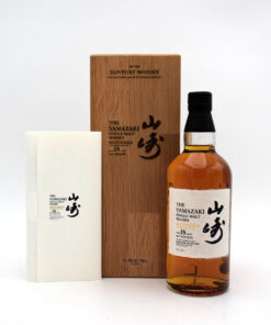 Yamazaki 18 Year Mizunara Japanese Oak Cask Single Malt Whisky - 2017 Release